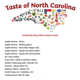 Taste of North Carolina Basket item