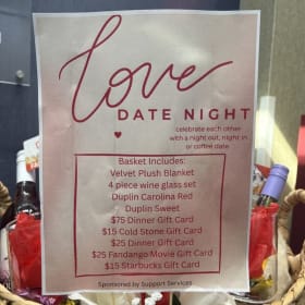 LOVE- Date Night Basket item