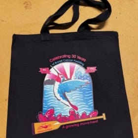 30th Anniversary Canvas Tote Bag item
