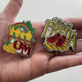 No Place Like OM Pin Set item