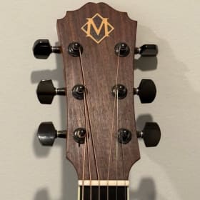 Morgan DM/Oil Guitar S/N 2498 item