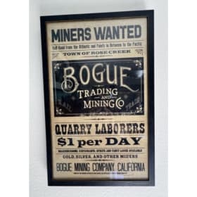 Magnificent Seven Film Poster item