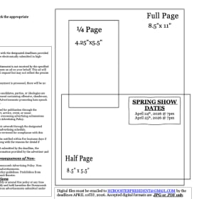 Full Page Ad item