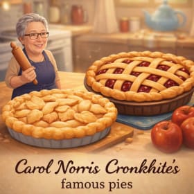 A. 2 x Carol's Famous Pies item