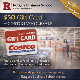 107. $50 Gift Card — Costco Wholesale item