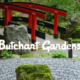 Butchart Gardens - two admission passes item