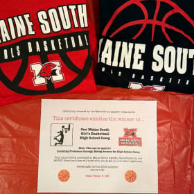MS Girl's Basketball Camp Basket item