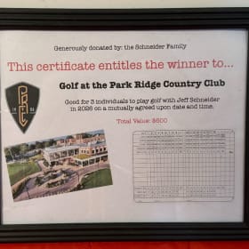 Golf at Park Ridge Country Club item