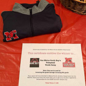 Boy's Youth Volleyball Camp Basket item