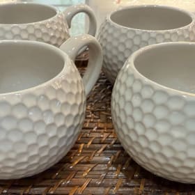 Golf Ball Coffee Mugs item