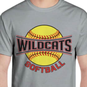 Wildcat softball yellow item