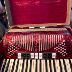 German Hohner Accordion item