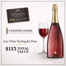 44. Dine in Style with This Exclusive Package: Value $113 item