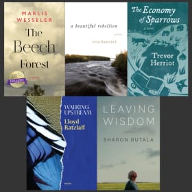5 Saskatchewan Writers Book Bundle item