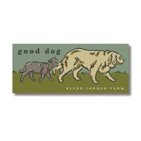 Peppermint & Poplar Landscape (Good Dog) item
