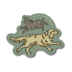 Peppermint & Poplar Leaping item