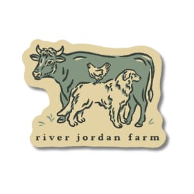 River Jordan Farm logo item