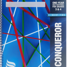 Conqueror Quiet Time Diary Daily Devotional item