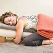 75 Minute Restorative Yoga Class for Two at Asanda Yoga item