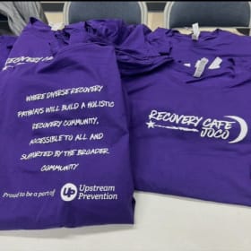 Recovery Cafe JoCo Short Sleeved Shirt item