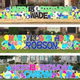 Card My Yard item