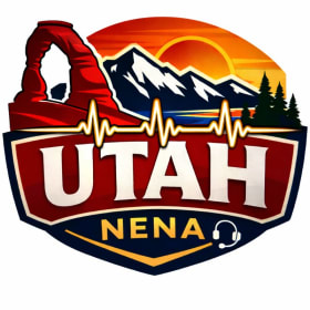 Utah NENA Logo Sticker item