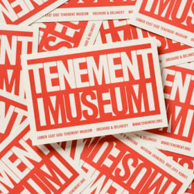 4 Tickets to the Tenement Museum item