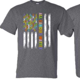 "ALL CANCER MATTERS" T-SHIRT item