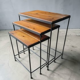 Nesting End Tables item