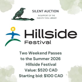 Weekend Passes to Hillside Festival item