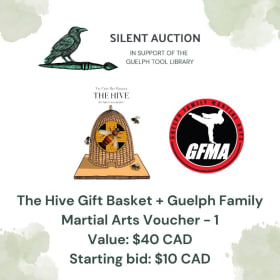 Gift Basket 1 - The Hive + GFMA item