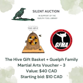 Gift Basket 3 - The Hive + GFMA item