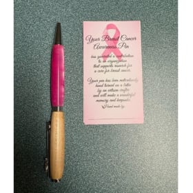 Breast Cancer Awareness Pen item