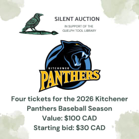 Kitchener Panthers Tickets item