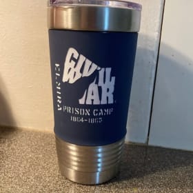 Blue Travel Mug item