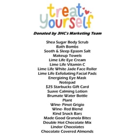 Treat Yourself Basket item