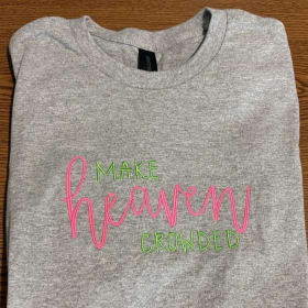 4 Embroidered T-Shirts item