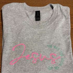 4 Embroidered T-Shirts item