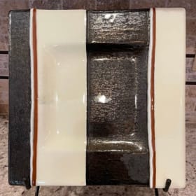 Handmade Glass Platter by Bonnie Proudfoot item