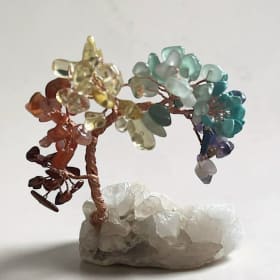 Crystal Tree Donated by Static item