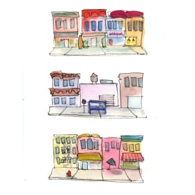 Watercolors by *BE456 Parent* Lauren Kaelin item