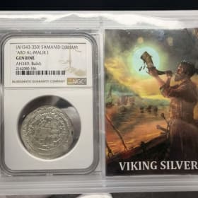 Viking Silver Coin item