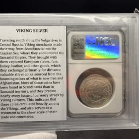 Viking Silver Coin item