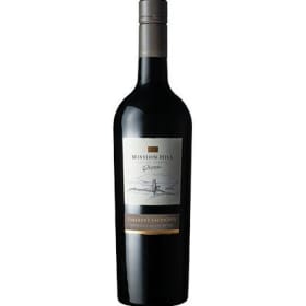 Mission Hill Reserve wines for a steak dinner item