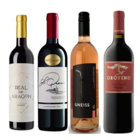 An international mix of wines for summer sipping item