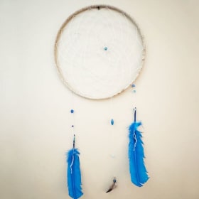 Becci and Conor's Class: Blue Dreamcatcher (#5) item