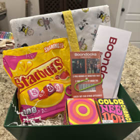 1) Boondocks basket item