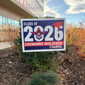 Class of 2026 Yard Sign item