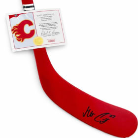 Calgary Flames Signed Stick item