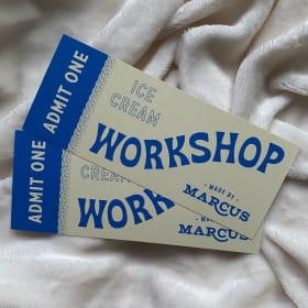 Made By Marcus Workshop Tickets x2 item